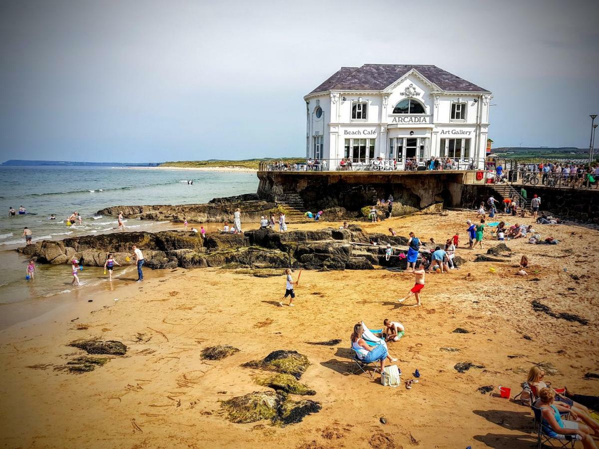 Apartamento Atlantic Views Middle Floor Portrush Exterior foto